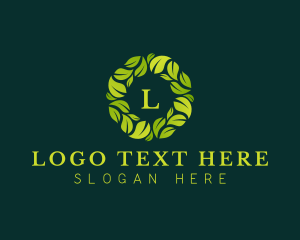 Organic Leaf Gardening logo