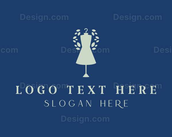 Leaf Dressmaker Mannequin Logo