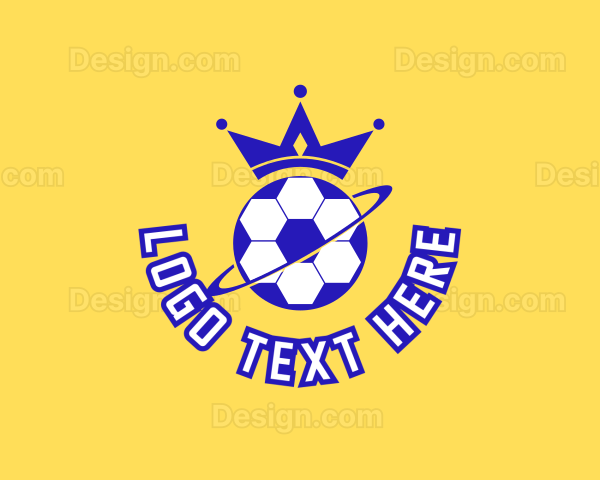 Royal Soccer Sports Logo