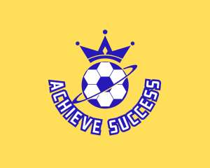 Royal Soccer Sports  logo design