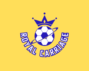 Royal Soccer Sports  logo design