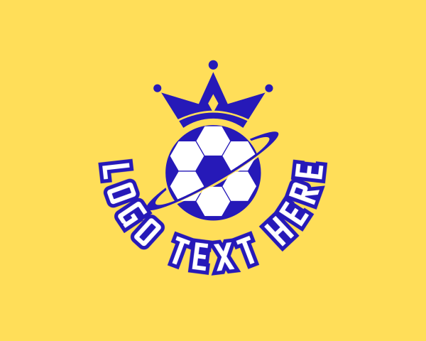 Soccer Field logo example 3