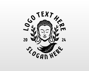 Wellness Meditation Buddha  logo