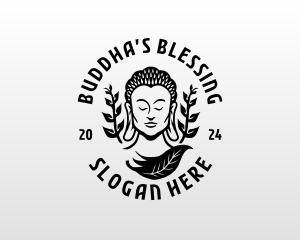 Wellness Meditation Buddha  logo