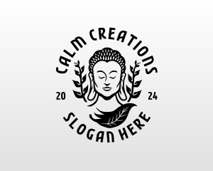 Wellness Meditation Buddha  logo