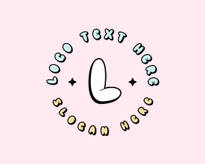 Cute Quirky Bubble logo