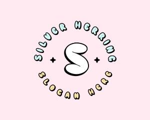 Cute Quirky Bubble Logo