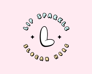 Cute Quirky Bubble logo design