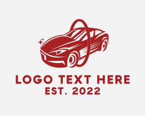 Sparkly Clean Car logo