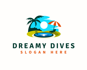 Swimming Pool Leisure Resort logo