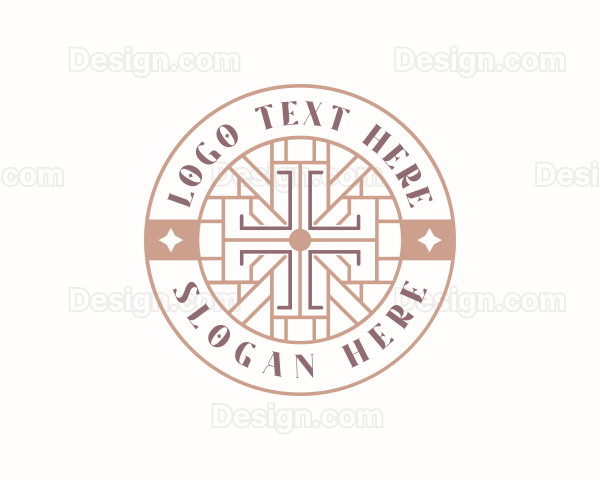 Catholic Church Cross Logo