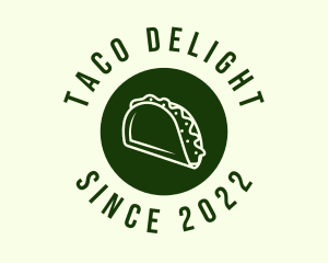 Green Taco Circle logo