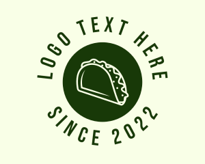Green Taco Circle logo