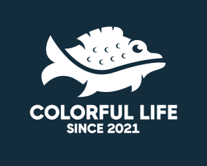 Wild Fish Aquarium logo design