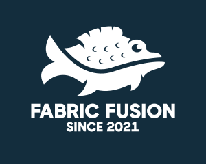 Wild Fish Aquarium logo design