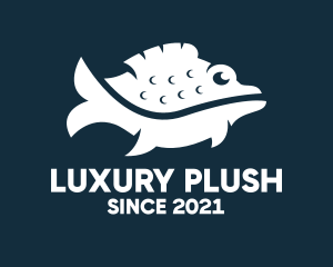 Wild Fish Aquarium logo design