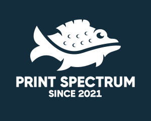 Wild Fish Aquarium logo design