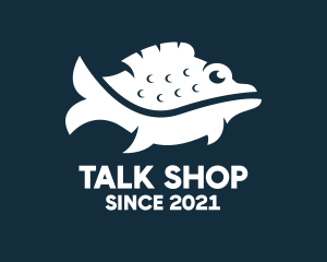 Wild Fish Aquarium logo design