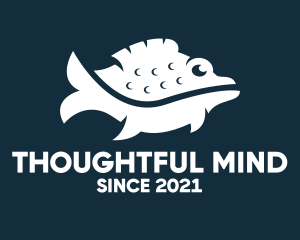 Wild Fish Aquarium logo design