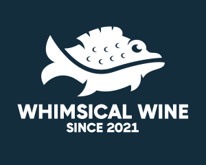 Wild Fish Aquarium logo design