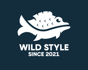 Wild Fish Aquarium logo design