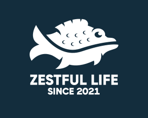 Wild Fish Aquarium logo design
