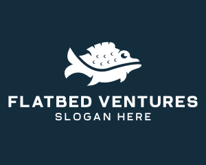 Wild Fish Aquarium logo design