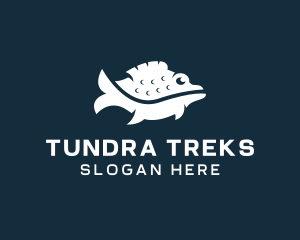 Wild Fish Aquarium logo design