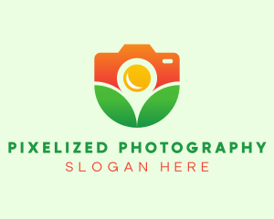 Sun Sprout Camera logo design