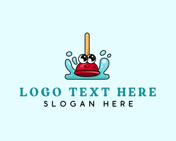 Cleaning Tool logo example 2