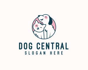 Animal Pet Veterinarian  logo design