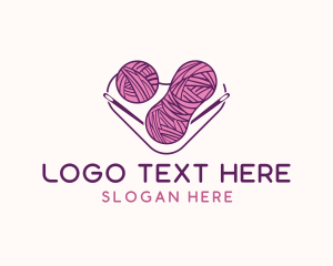 Heart Knitting Yarn logo