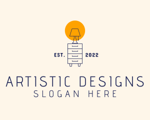 Room Furniture Designer logo design