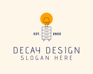 Room Furniture Designer logo design