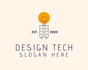 Room Furniture Designer logo design