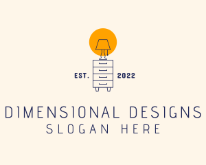 Room Furniture Designer logo design