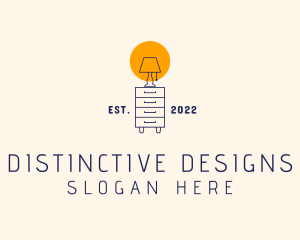 Room Furniture Designer logo design