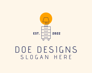 Room Furniture Designer logo design