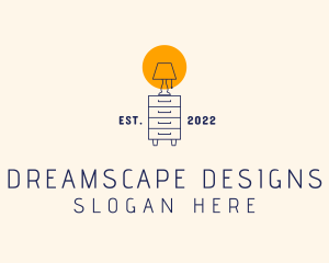 Room Furniture Designer logo design