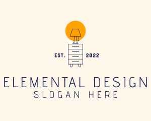 Room Furniture Designer logo design