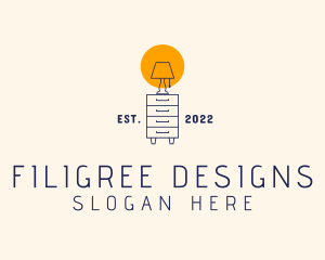 Room Furniture Designer logo design