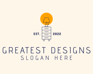 Room Furniture Designer logo design