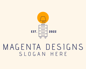 Room Furniture Designer logo design