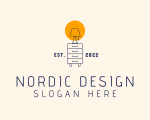 Room Furniture Designer logo design