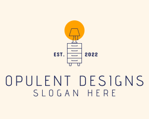 Room Furniture Designer logo design