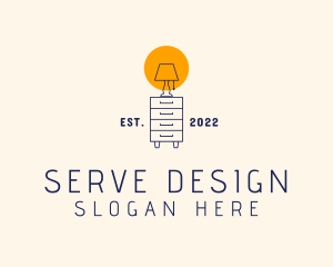 Room Furniture Designer logo design