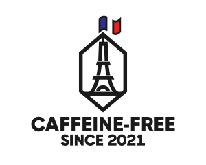 Eiffel Tower Landmark logo design