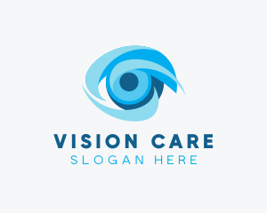 Eye Optical Lens logo