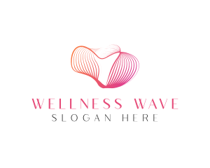 Wave Business Company logo design