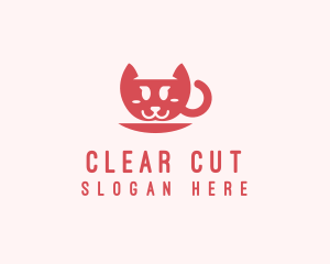 Cat Cup Cafe Logo